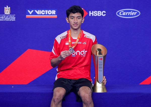 Jadi Pebulutangkis Tunggal Putra Kedua Juara, Raditnya: Berasa Seperti Mimpi