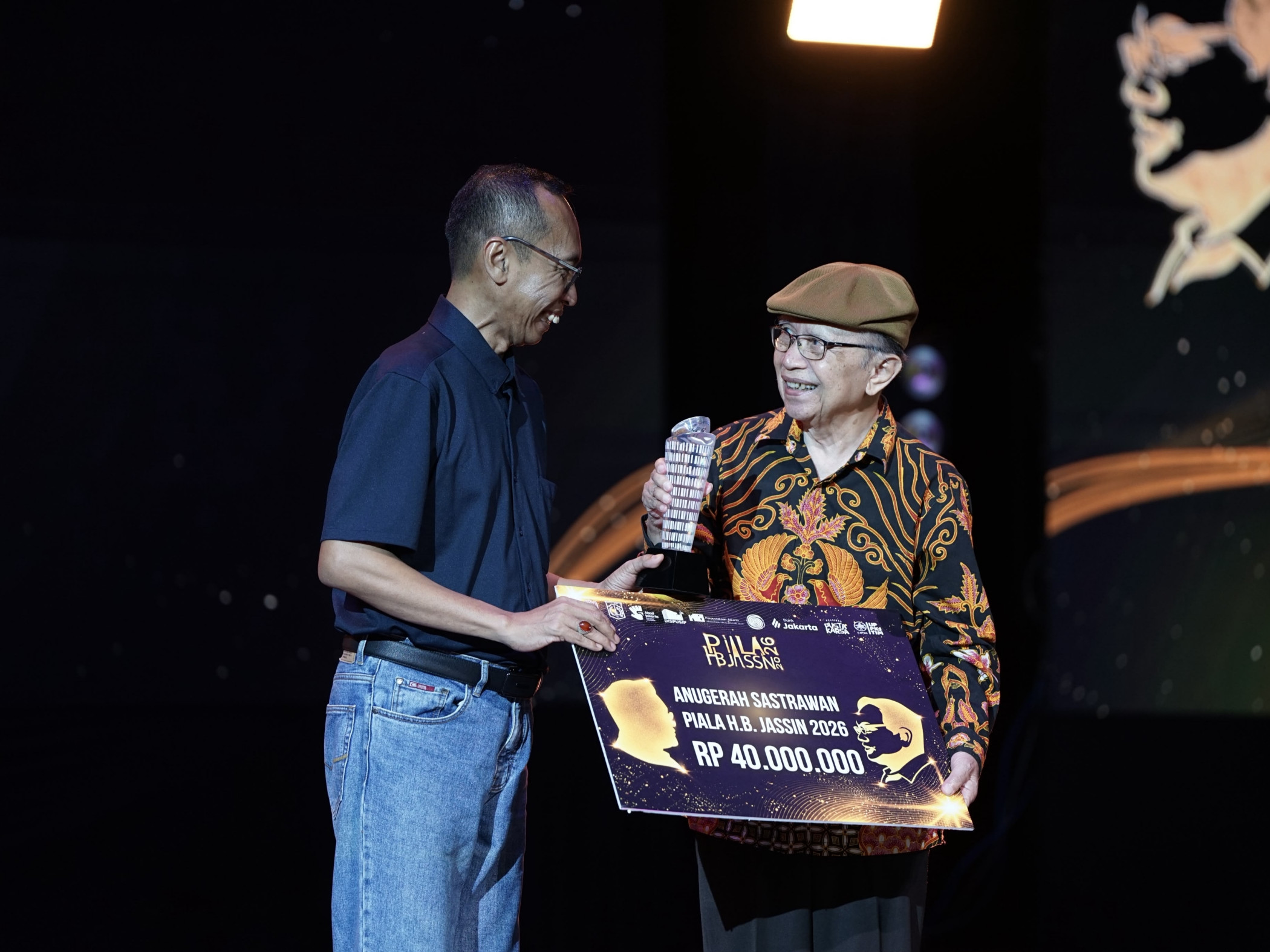 Malam Anugerah Piala HB Jassin 2026 Beri Penghargaan Khusus Saini KM
