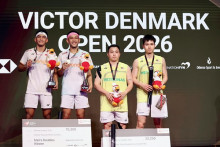 Raih Gelar Juara, Fajar/Fikri Bersyukur Bisa Menebus Kegagalan Tahun Lalu