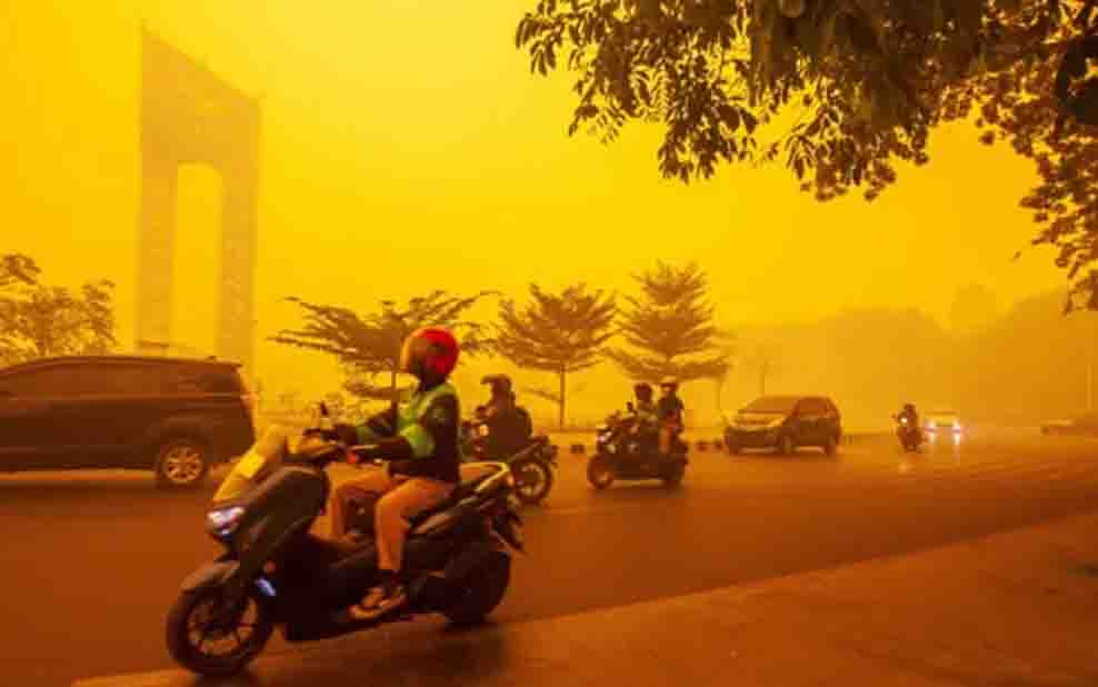 Imbas Asap Karhutla Hantam Ribuan Jadwal Pesawat, Maskapai Bebas Ganti Rugi?