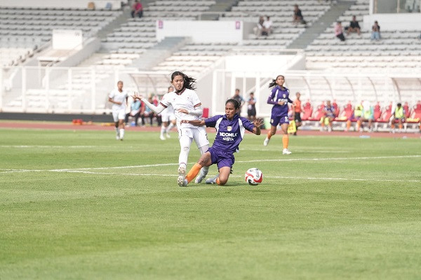 GoNews.co Persita Women mengalahkan Garu