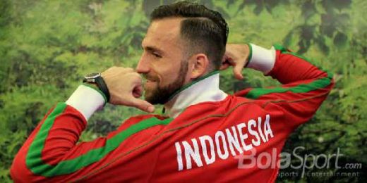 Ilija Spasojevic Tak Sabar Debut untuk Timnas Indonesia