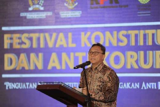 Belajar dari Kasus Novanto, Ketua MPR: Jaga Kehormatan Lembaga Negara!