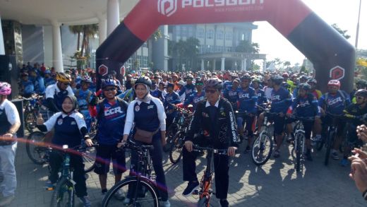 Raden Isnanta : Luar Biasa Antusias Masyarakat Malang Bersepeda