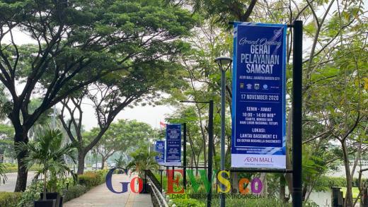 Gerai Samsat Kini Tersedia di AEON Mall Jakarta Garden City