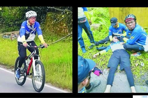 Gowes Sepeda ke Kelok Sembilan, Mantan Sekda Payakumbuh Wafat
