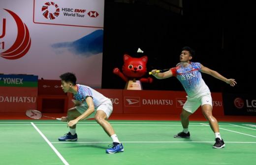 Pram/Yere Ketemu Marcus/Kevin di Perempatfinal