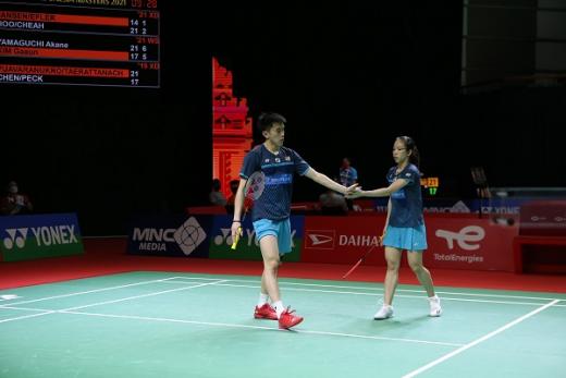 Kalahkan Wakil Jerman, Hoo/Cheah ke Perempatfinal