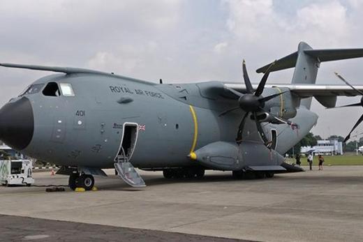 Untuk Misi Kemanusiaan dan Bencana, Menhan Prabowo Pesan 2 Pesawat Airbus A400M