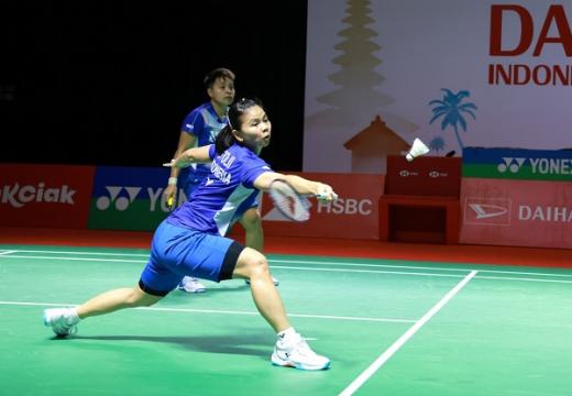 Greysia/Apriyani Hanya Butuh Waktu 36 Menit