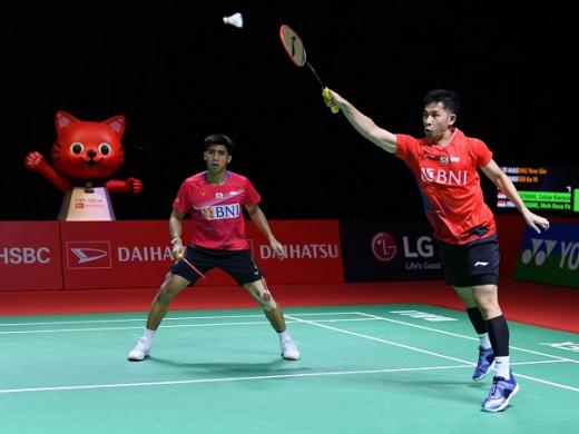 Sabar/Reza Bilang Bermain Kurang Sabar