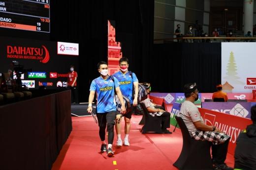 Ahsan/Hendra Kesulitan Tembus Pertahanan Lawan