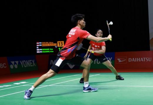Langkah Adnan/Mychelle Terhenti