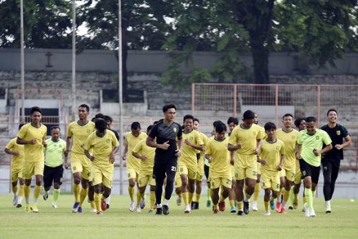 Hadapi Madura United, Aji Optimistis Raih Hasil Positif