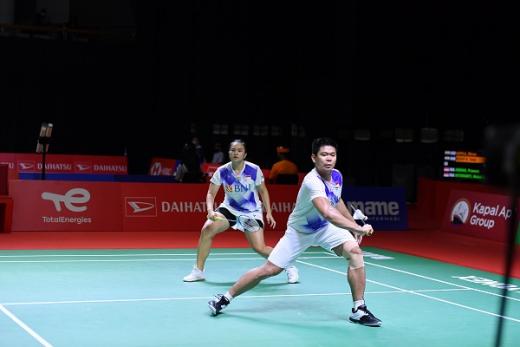 Soal Kegagalan Praveen/Melati, Nova: Seolah Tidak Ada Daya Juang
