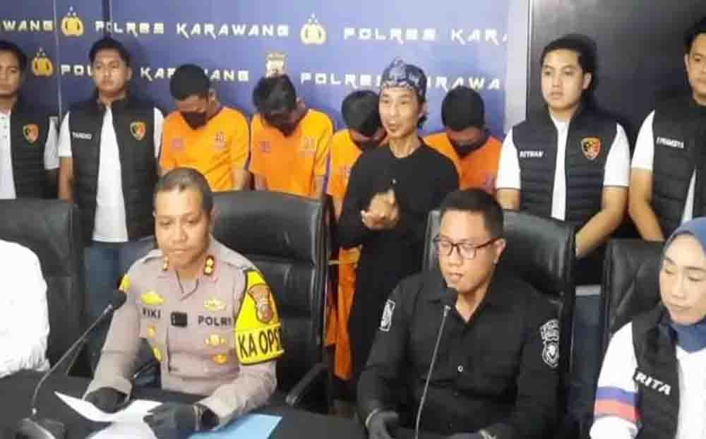 Pegawai Honorer Jadi Tersangka Penganiayaan Remaja Disabilitas di Karawang