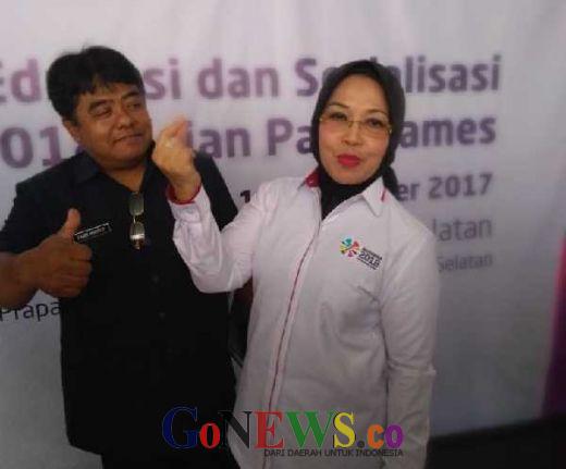 INAPGOC Sosialisasi Asian Para Games di Enam Wilayah DKI Jakarta