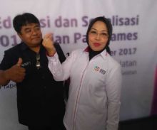 INAPGOC Sosialisasi Asian Para Games di Enam Wilayah DKI Jakarta