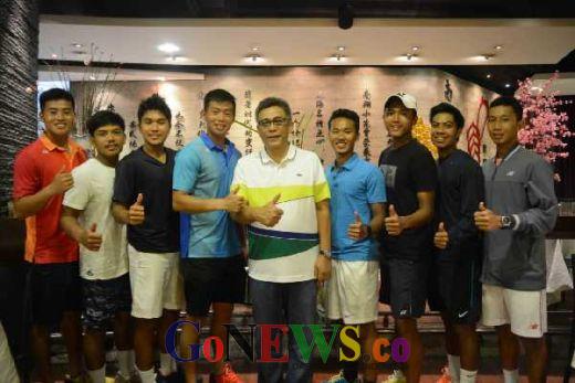 Tim Davis Cup Indonesia Fokus Hadapi Filipina