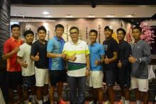 Tim Davis Cup Indonesia Fokus Hadapi Filipina