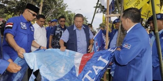 Hari Ini, SBY Pimpin Rapat Demokrat Bahas Ucapan Wiranto Soal Pengerusakan Atribut di Riau
