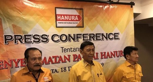 Wiranto Mundur dari Wanbin Hanura: Jangan Diputar Saya Dipecat!
