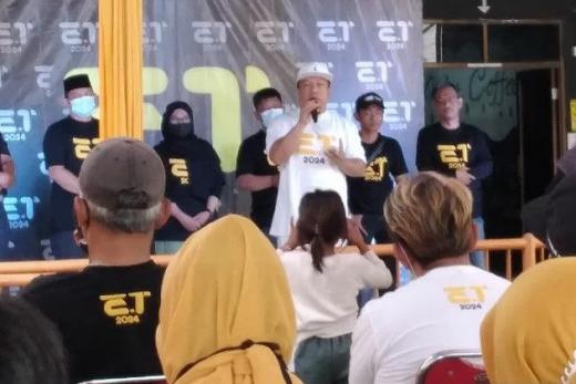 Alasan Relawan ET Dukung Menteri Erick Lanjutkan Jokowi