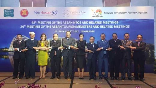 Indonesia Dorong Percepatan <em> ASEAN as a Single Destination</em>