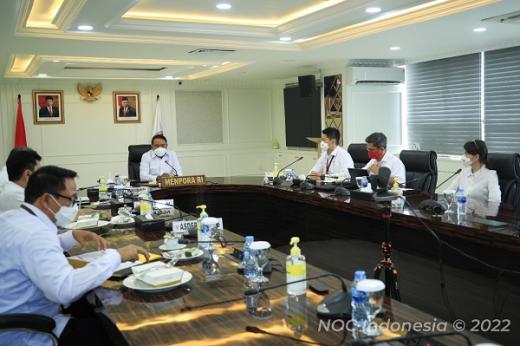 NOC Indonesia Usulkan Sistem Bubble untuk Karantina