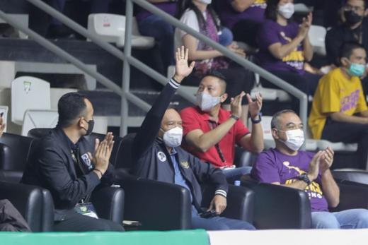 Menpora Amali Senang Potensi Pemain Muda Lokal Bermunculan