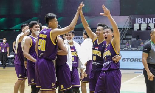 GoNews.co Skuad Tangerang Hawks. (Dok. K