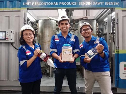 Tim Dosen ITB Bikin Bensin dari Minyak Sawit, Sudah Teruji