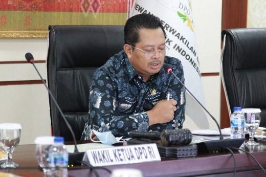 Mahyudin Sebut UU Ciptaker Mengurangi Semangat Otonomi Daerah