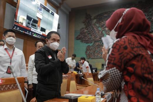 Komisi X DPR Puji Kinerja Menpora Amali dan Tim Satgas