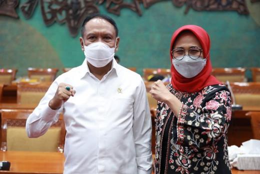Wakil Ketua Komisi X DPR RI Sambut Gembira Merah Putih Kembali Berkibar