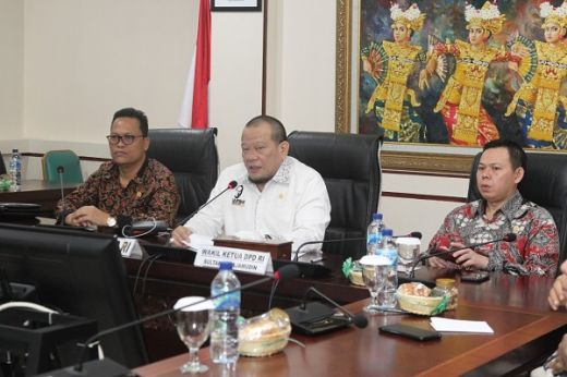 Antisipasi Pelambatan Ekonomi Global, Ketua DPD Kumpulkan Ketua Kadin Provinsi se Indonesia