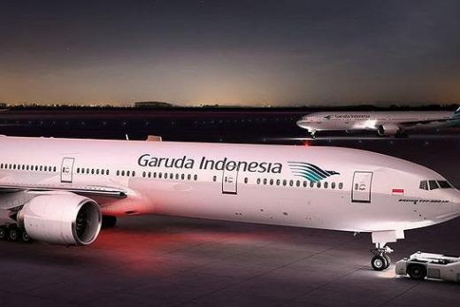 Garuda Indonesia jadi Brand Impresi Terbaik