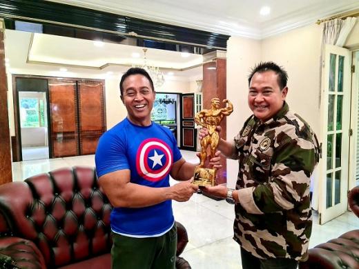 Panglima TNI Berharap Atlet Binaraga Fitness Indonesia Sumbang Emas di SEA Games Hanoi 2022