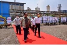 Groundbreaking Perluasan Pabrik Refinery Mineral Pertama di Indonesia, Menko Airlangga: Gresik akan Menjadi Sentra Hilirisasi Tembaga