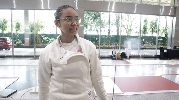 GoNews.co Atlet anggar putri Indonesia J