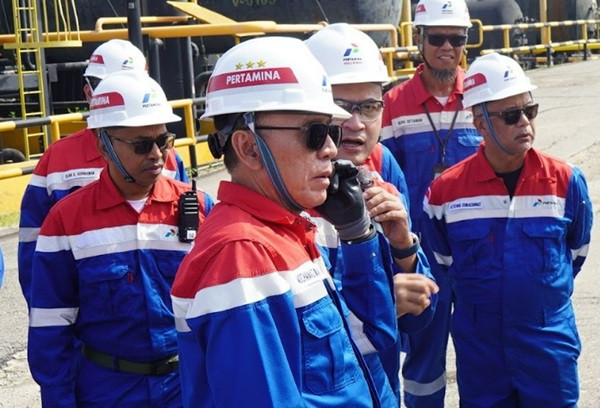 Komut Pertamina Pimpin Koordinasi Penanganan Musibah Pesawat Pelita Air dengan Kapolda Kaltara