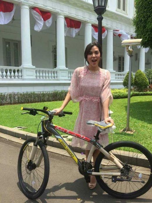 Pengen Sepeda dari Pak Jokowi? Yuk Ikuti Kuisnya di Facebook