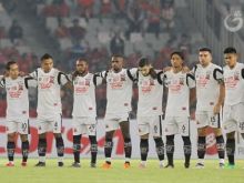 Madura United Lakukan Uji Coba Sebelum Lawan Persela