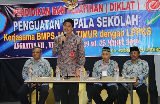 BMPS Jawa Timur Gelar Diklat Penguatan Kepala Sekolah
