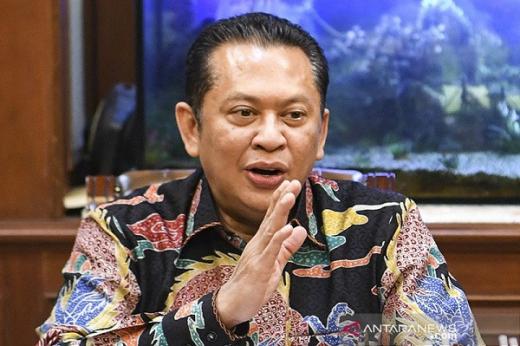 Rupiah Anjlok hingga Rp16.000, Ketua MPR RI Imbau Warga Tak Tarik Uang Besar-besaran