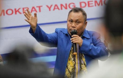 Mantan Ketua DPD Demokrat Sulsel Sebut Jhoni Allen Berbahaya, Lebih Ganas dari Virus Corona