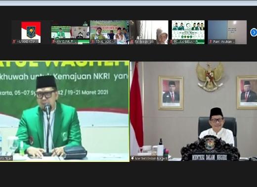 Pesan Jokowi dan Tito di Muktamar ke-22 Al-Jam’iyatul Washliyah