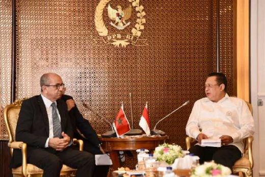 Ketua DPR Ingin Indonesia Serius Kerjasama dengan Maroko