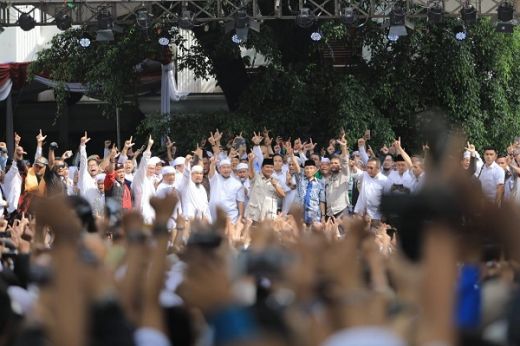 Syukuran Kemenangan dan Doa Bersama, Prabowo Imbau Masyarakat Tetap Jaga Hasil Perolehan Suara