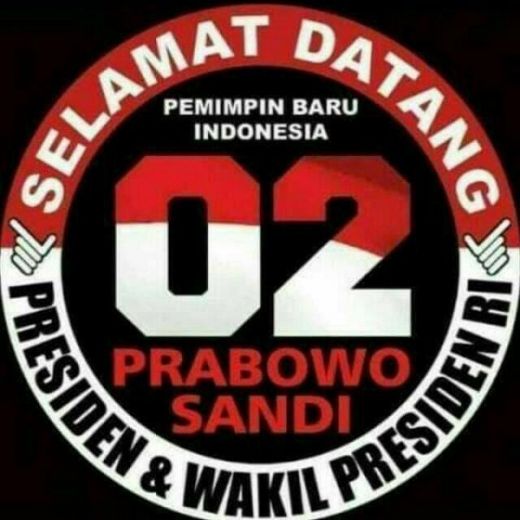 Menang di QC Lembaga Asing dan RC Internal, Massa Prabowo Pede sebut Prabowo Presiden RI